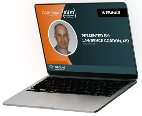 Dr.Gordon-AI for the Practicing ENT Webinar