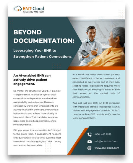 Beyond Documentation: Leveraging Your EHR to Strengthen Patient Connections