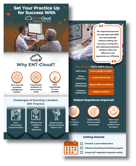 Set Your Practice Up for Success With ENT-Cloud